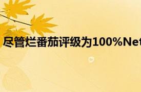 尽管烂番茄评级为100%Netflix仍取消了广受好评的家庭剧