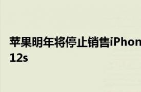 苹果明年将停止销售iPhone XR 并将其替换为新的iPhone 12s