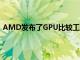 AMD发布了GPU比较工具因此您无需查找第三方基准测试