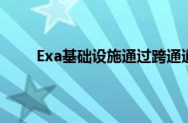 Exa基础设施通过跨通道电缆为数据中心提供容量