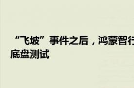 “飞坡”事件之后，鸿蒙智行宣布开放专业测试场地进行享界S9底盘测试