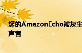 您的AmazonEcho被灰尘和碎屑堵塞清洁它以获得更好的声音