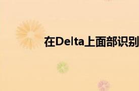 在Delta上面部识别登机听起来不是可选的