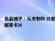 良品铺子：从未制作 分发或授权任何第三方制作分发涉嫌欺诈的邮寄卡片