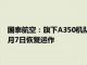 国泰航空：旗下A350机队维修进度理想，预期所有受影响航机9月7日恢复运作