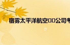 宿雾太平洋航空​​公司考虑向爱丽丝泉派遣更多飞机