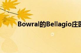 Bowral的Bellagio庄园以820万美元的价格出售