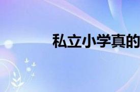 私立小学真的需要全额资助吗