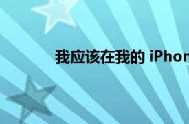 我应该在我的 iPhone 上安装 iOS 测试版吗