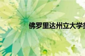 佛罗里达州立大学美术博物馆的春季展览