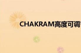 CHAKRAM高度可调节的坐式和站立式办公桌