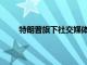 特朗普旗下社交媒体公司股价从7月高点暴跌56%