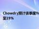 Chowdry预计该季度YouTube的展示广告销售额将增长7％至19％