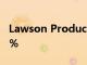 Lawson Products第二季度销售额下降了25％