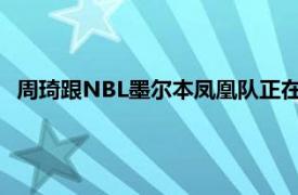 周琦跟NBL墨尔本凤凰队正在敲定协议下赛季将登陆NBL联赛