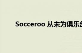 Socceroo 从未为俱乐部踢球就赚取了数百万美元