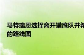 马特瑞恩选择离开猎鹰队并希望遵循汤姆布雷迪或马修斯塔福德的路线图