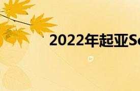 2022年起亚Seltos的驾驶测评