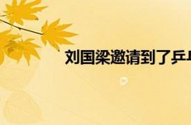 刘国梁邀请到了乒乓公主福原爱亲自颁奖