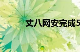 丈八网安完成5000万元B轮融资