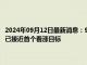 2024年09月12日最新消息：9月11日白银晚评：哈里斯胜选几率上升 银价已接近首个看涨目标