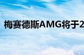 梅赛德斯AMG将于2021年推出首款EV车型