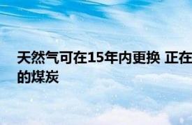 天然气可在15年内更换 正在加强燃料的竞争地位 取代发电市场的煤炭