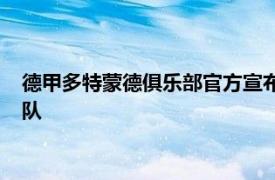 德甲多特蒙德俱乐部官方宣布丹麦国脚德莱尼加盟西甲塞维利亚队