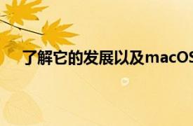 了解它的发展以及macOS在未来20年将如何引导苹果