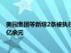 奥园集团等新增2条被执行人和恢复执行信息，执行标的合计1.4亿余元