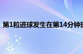 第1粒进球发生在第14分钟瑞士队球员塞费罗维奇头球破门