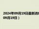 2024年09月19日最新消息：熊猫银币周年纪念币价格（2024年09月19日）