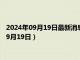 2024年09月19日最新消息：今日上海白银td价格查询（2024年9月19日）