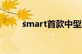 smart首款中型纯电SUV开启预售