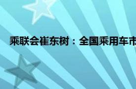 乘联会崔东树：全国乘用车市场8月末库存315万台 库存46天