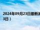 2024年09月23日最新消息：纯银多少钱一克（2024年9月23日）