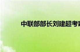 中联部部长刘建超考察宝马集团柏林摩托车厂