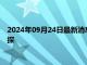 2024年09月24日最新消息：美元或从疲软中反弹 纸白银价格下探