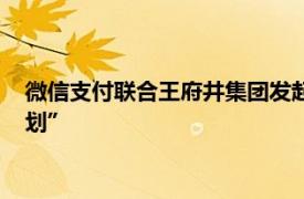 微信支付联合王府井集团发起“入境消费及支付便利商圈共创计划”