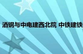 酒钢与中电建西北院 中铁建铁一院签订风电工程EPC总承包合同