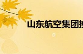 山东航空集团换帅完成工商变更