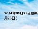 2024年09月25日最新消息：999纯银现在价格（2024年9月25日）