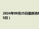 2024年09月25日最新消息：银条价格多少钱一克（2024年9月25日）