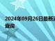 2024年09月26日最新消息：2024年9月26日今日白银报价查询