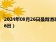 2024年09月26日最新消息：今日纸白银价格行情（2024年9月26日）