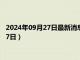 2024年09月27日最新消息：今日纯银多少钱一克（2024年9月27日）