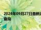 2024年09月27日最新消息：2024年9月27日今日白银价格查询