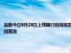 最新今日9月28日上饶限行时间规定、外地车限行吗、今天限行尾号限行限号最新规定时间查询