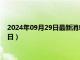 2024年09月29日最新消息：今日白银最新报价（2024年9月29日）