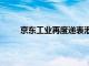 京东工业再度递表港交所，上半年净利润2.9亿元